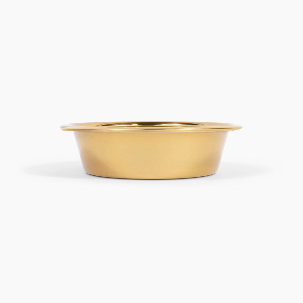 Hiddin Stainless Steel Pet Bowls – Set of 2