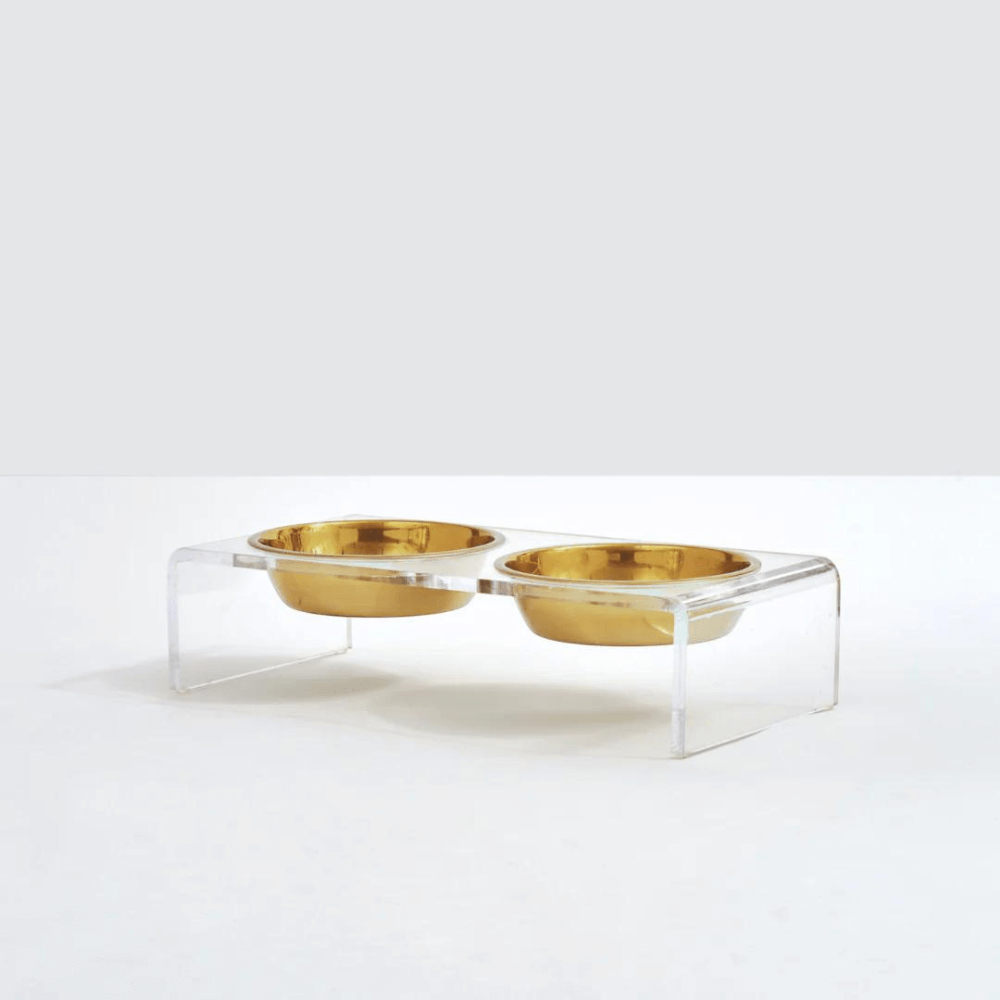 Hiddin Stainless Steel Pet Bowls – Set of 2