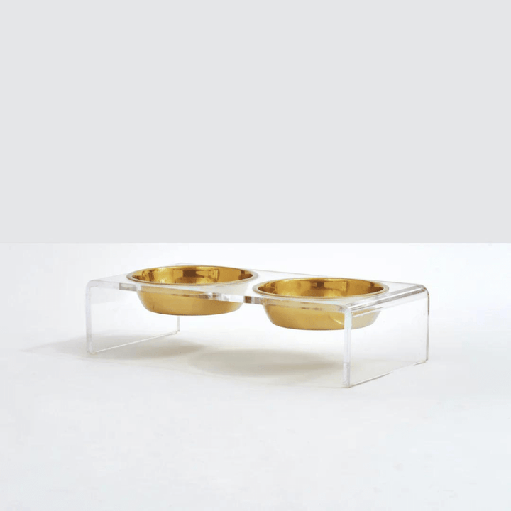 Hiddin Stainless Steel Pet Bowls – Set of 2