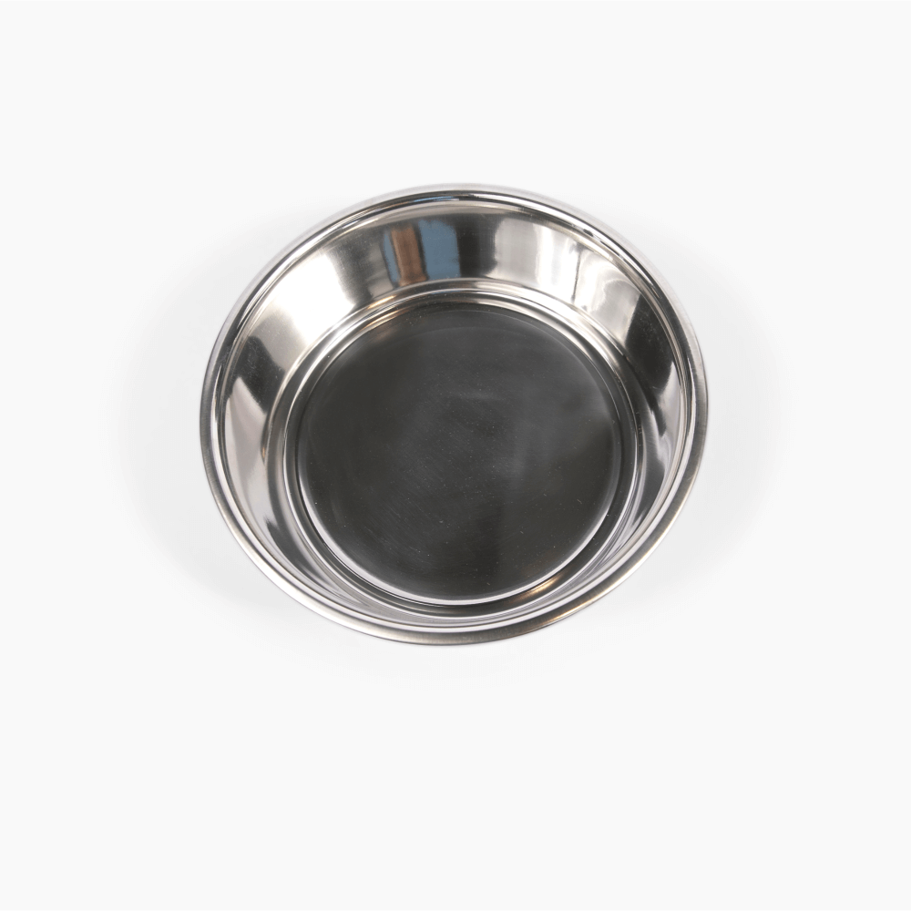 Hiddin Stainless Steel Pet Bowls – Set of 2
