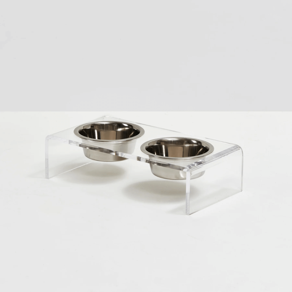 Hiddin Stainless Steel Pet Bowls – Set of 2