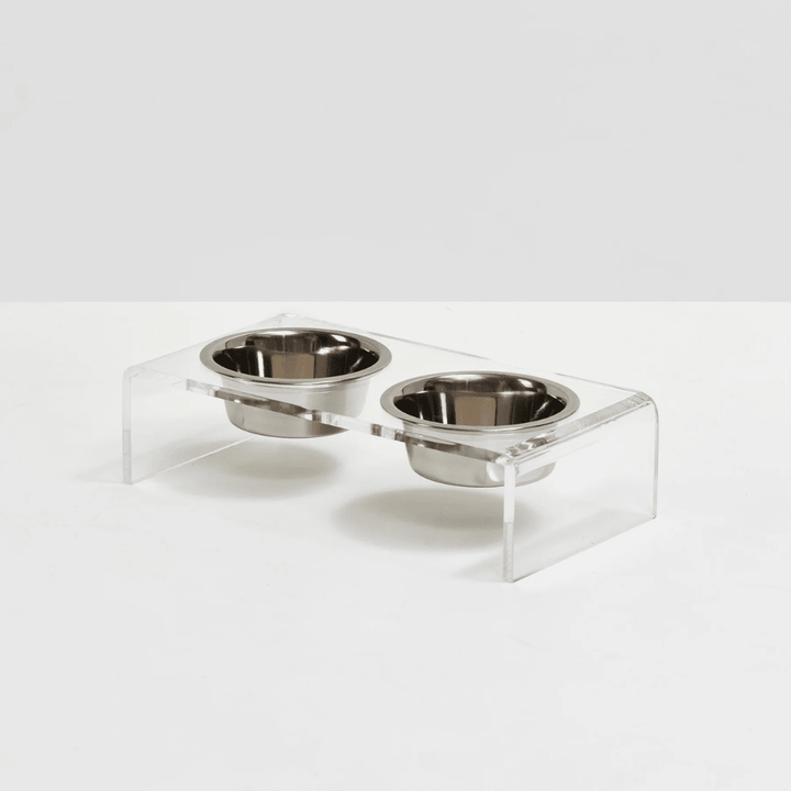 Hiddin Stainless Steel Pet Bowls – Set of 2