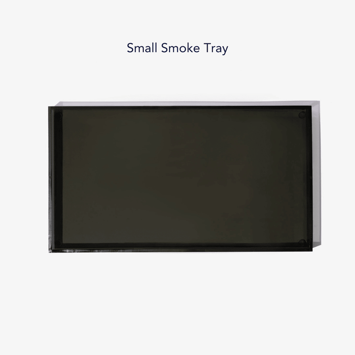 Hiddin Smoke Grey Acrylic Feeder Overflow Tray