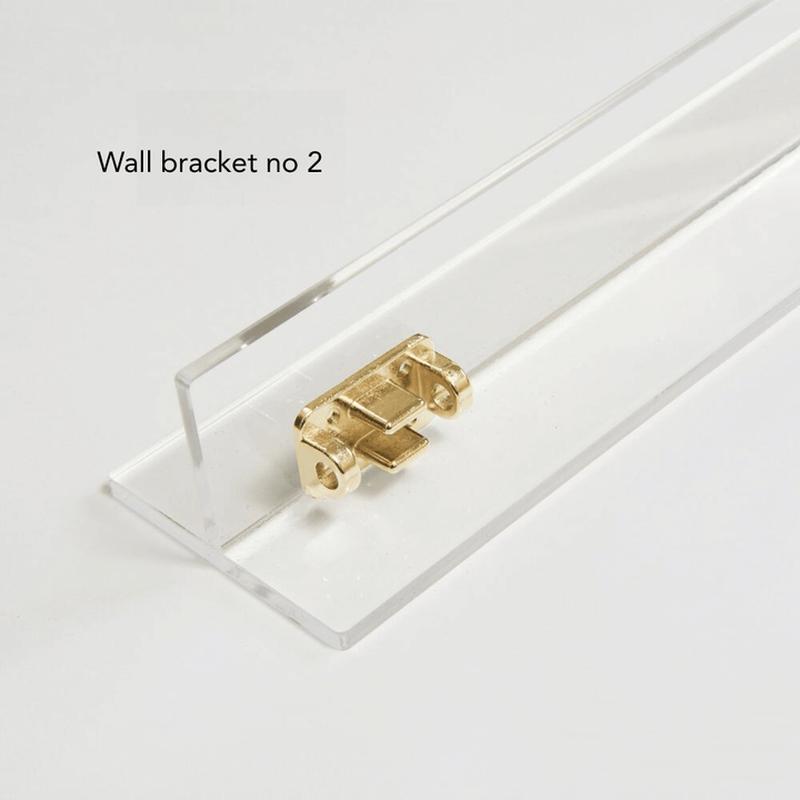 Hiddin Zig Zag Gate Wall Mount Kit