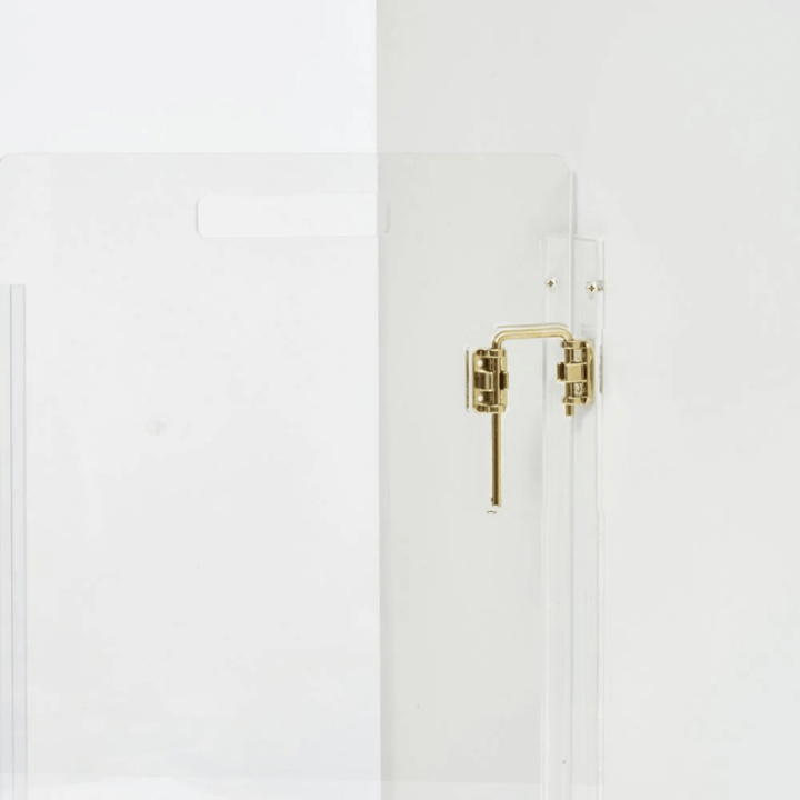 Hiddin Zig Zag Gate Wall Mount Kit