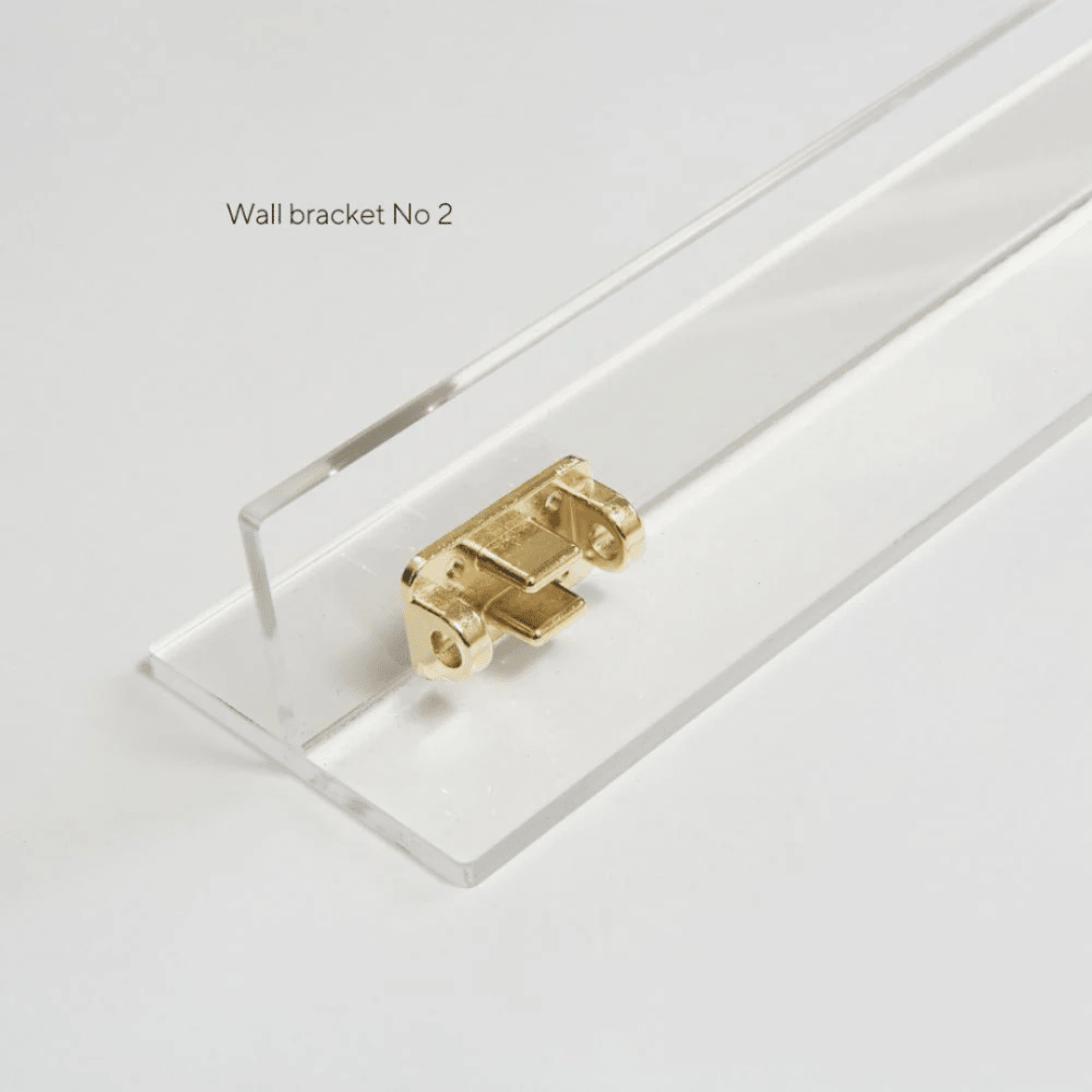 Hiddin Zig Zag Gate Replacement Wall Bracket