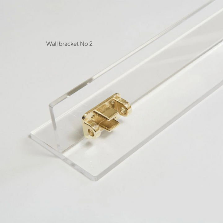 Hiddin Zig Zag Gate Replacement Wall Bracket