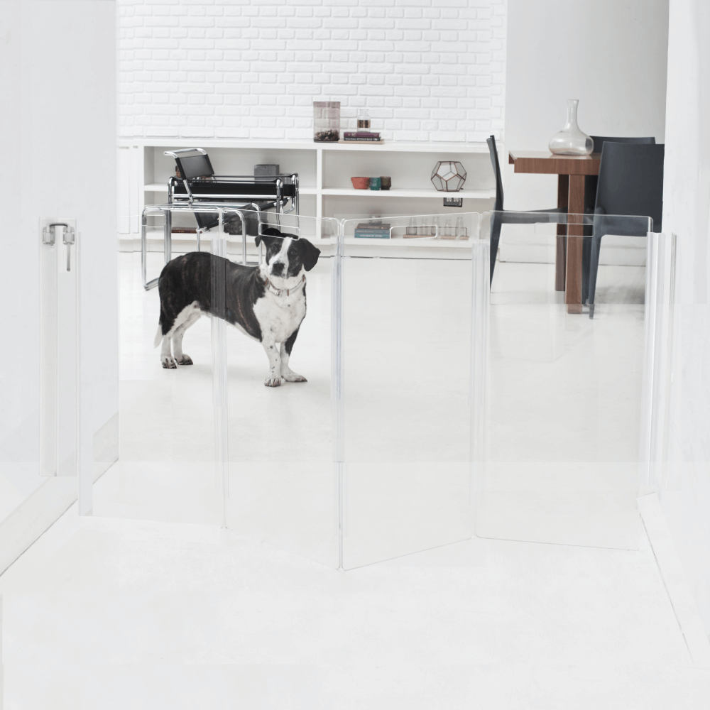 Hiddin Zig Zag Gate Wall Mount Kit