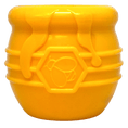 Cargar la imagen en la vista de la galería, Honey Pot Dog eCup Treat Dispenser | Durable PUP-X Rubber Enrichment Toy | USA Made
