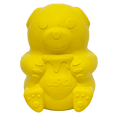 Cargar la imagen en la vista de la galería, Honey Bear Durable Rubber Treat Dispenser Dog Toy
