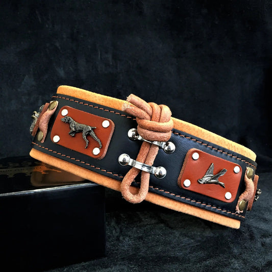 The "Hunter" collar - Pet Collars & Harnesses from Bestia Dog Gear