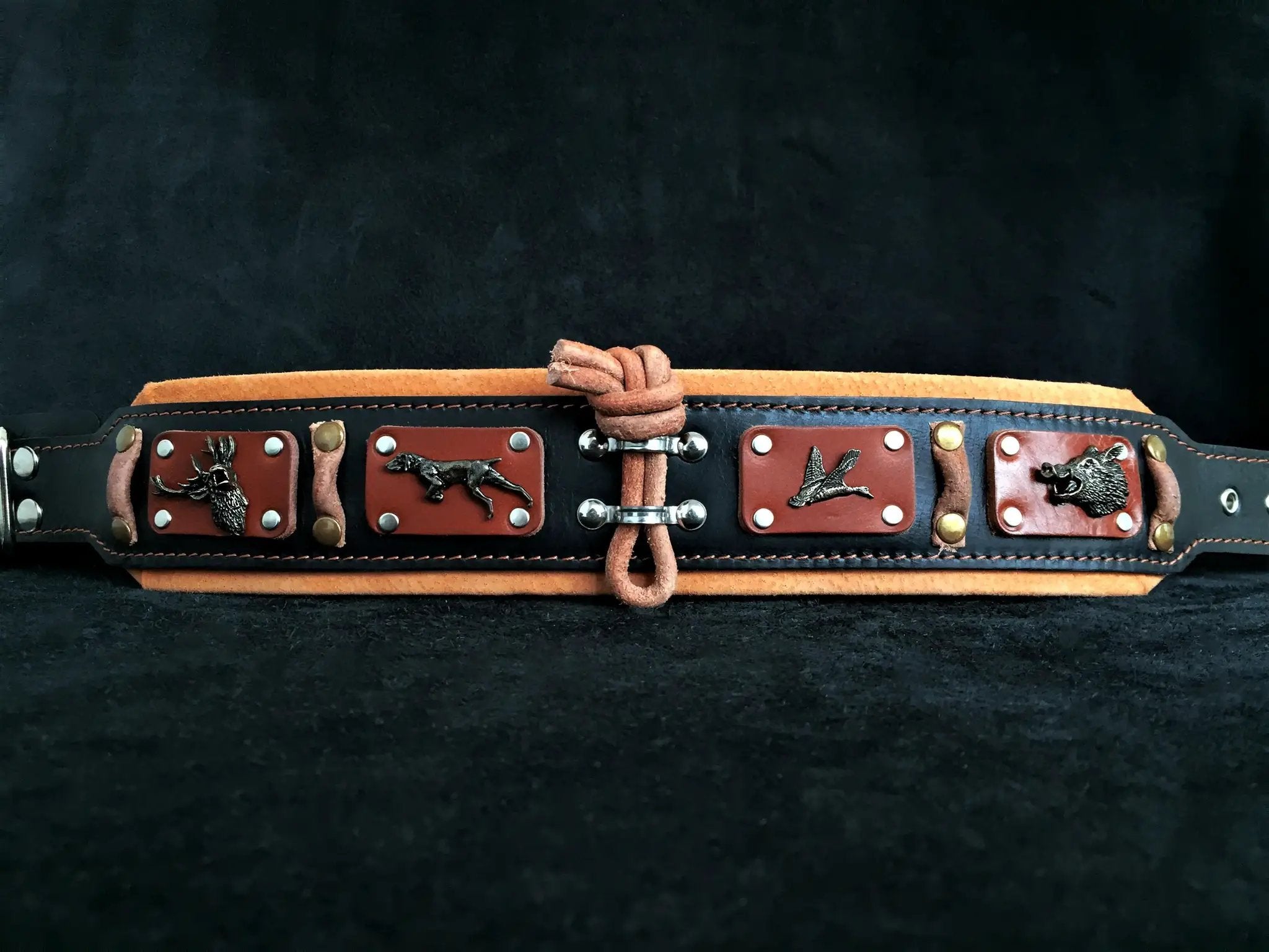 The "Hunter" collar - Pet Collars & Harnesses from Bestia Dog Gear
