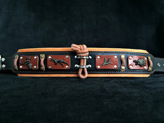 The "Hunter" collar - Pet Collars & Harnesses from Bestia Dog Gear