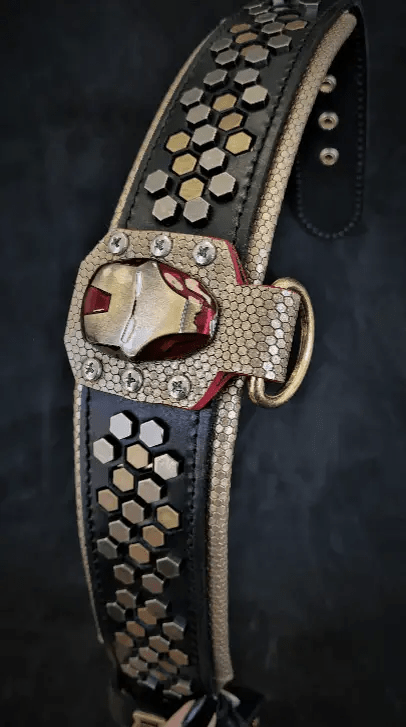 Irondog Collar - Pet Collars & Harnesses from Bestia Dog Gear