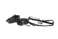 Gallery viewerに画像を読み込む, Croc Italian Leather Harness Set With Swarovski Crystals by Allysa Payne Beverly Hills
