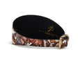 Gallery viewerに画像を読み込む, Butterfly Print Italian Leather 3" Wide Collar by Allysa Payne Beverly Hills

