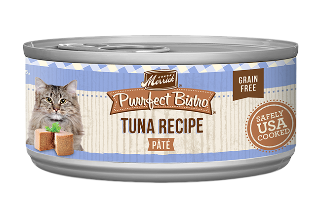 Merrick Purrfect Bistro Tuna Pate earlier can design