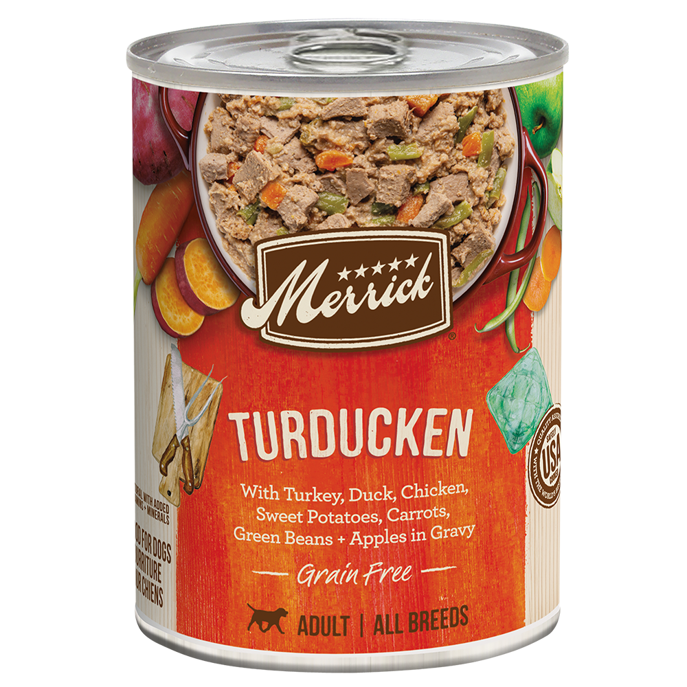 Merrick Turducken alternate can design