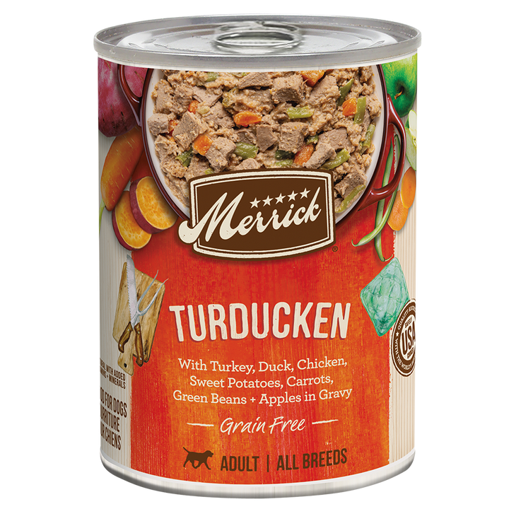 Merrick Turducken alternate can design