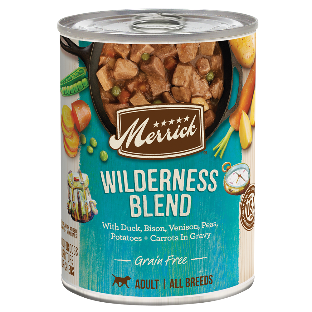 Merrick Wilderness Blend alternate can design