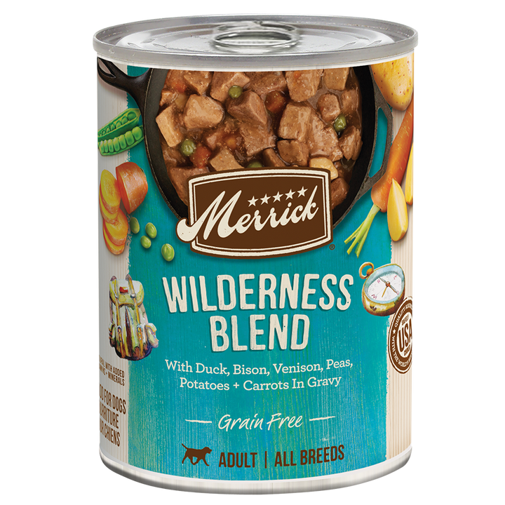 Merrick Wilderness Blend alternate can design
