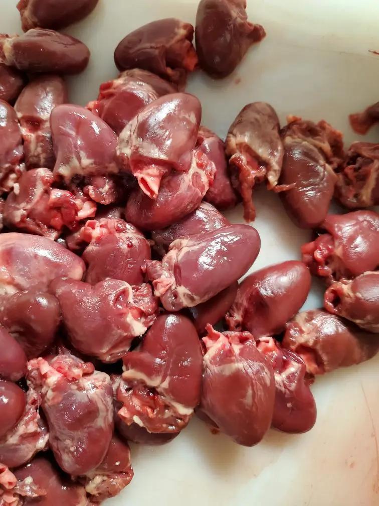 Duck Hearts ABF Limited Edition from Naked Beasts, red raw pieces (assorted)
