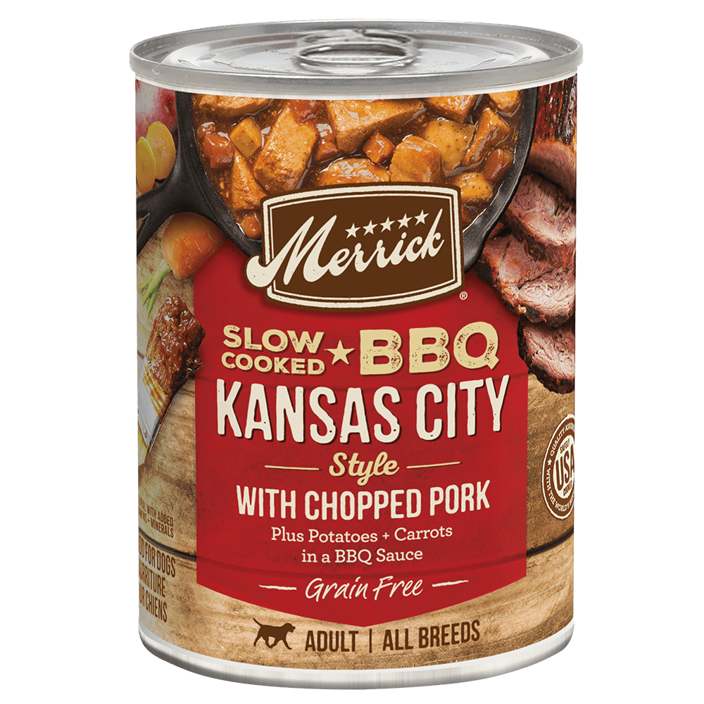 Merrick Kansas City BBQ pork alternate can design