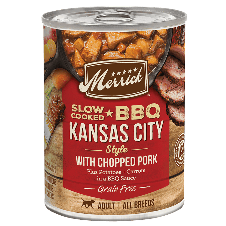 Merrick Kansas City BBQ pork alternate can design