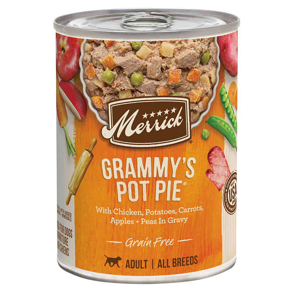 Merrick Grammys Pot Pie alternate can design