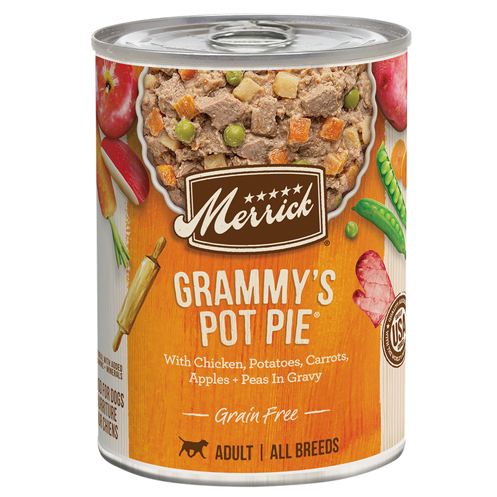 Merrick Grammys Pot Pie alternate can design