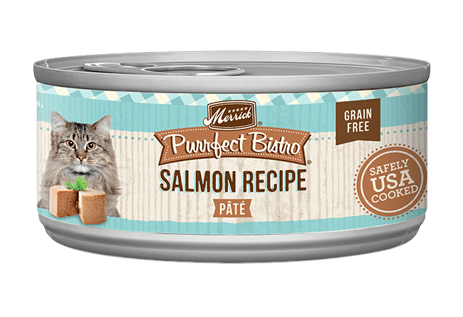 Merrick Purrfect Bistro Salmon Pate earlier can design