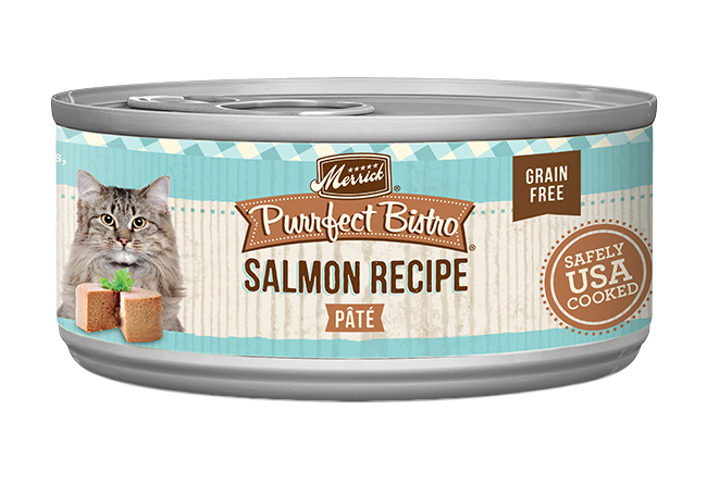 Merrick Purrfect Bistro Salmon Pate earlier can design