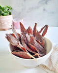 Load image into Gallery viewer, Naked Beasts Beef Tongue Thin-Cut slices in a white bowl
