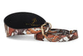 Bild in Galerie-Betrachter laden, Butterfly Print Italian Leather Collar And Leash Set by Allysa Payne Beverly Hills
