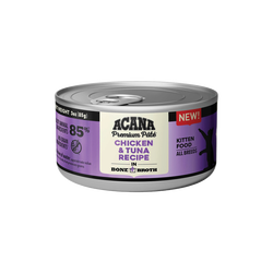 Acana Kitten Grain Free Premium Pate Chicken &amp; Tuna Cat Food (3oz)