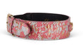 Gallery viewerに画像を読み込む, VelvetVogue Snake Collar Pink Gold Iridescent Art Deco by Allysa Payne Beverly Hills
