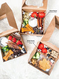 Load image into Gallery viewer, Naked Beasts Chicken Breast Strips, fat-trimmed thin-cut poultry in a gift-box dog-treat assortment
