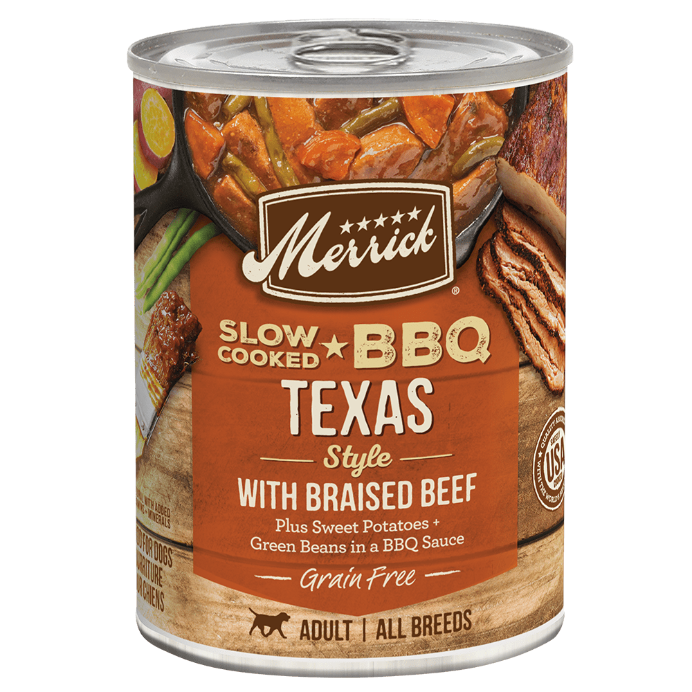 Merrick Texas BBQ beef alternate can design