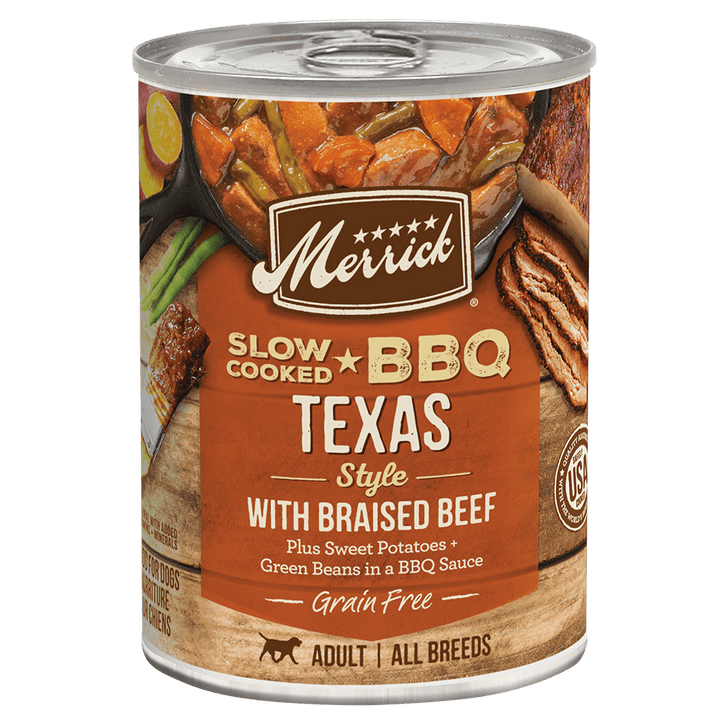 Merrick Texas BBQ beef alternate can design