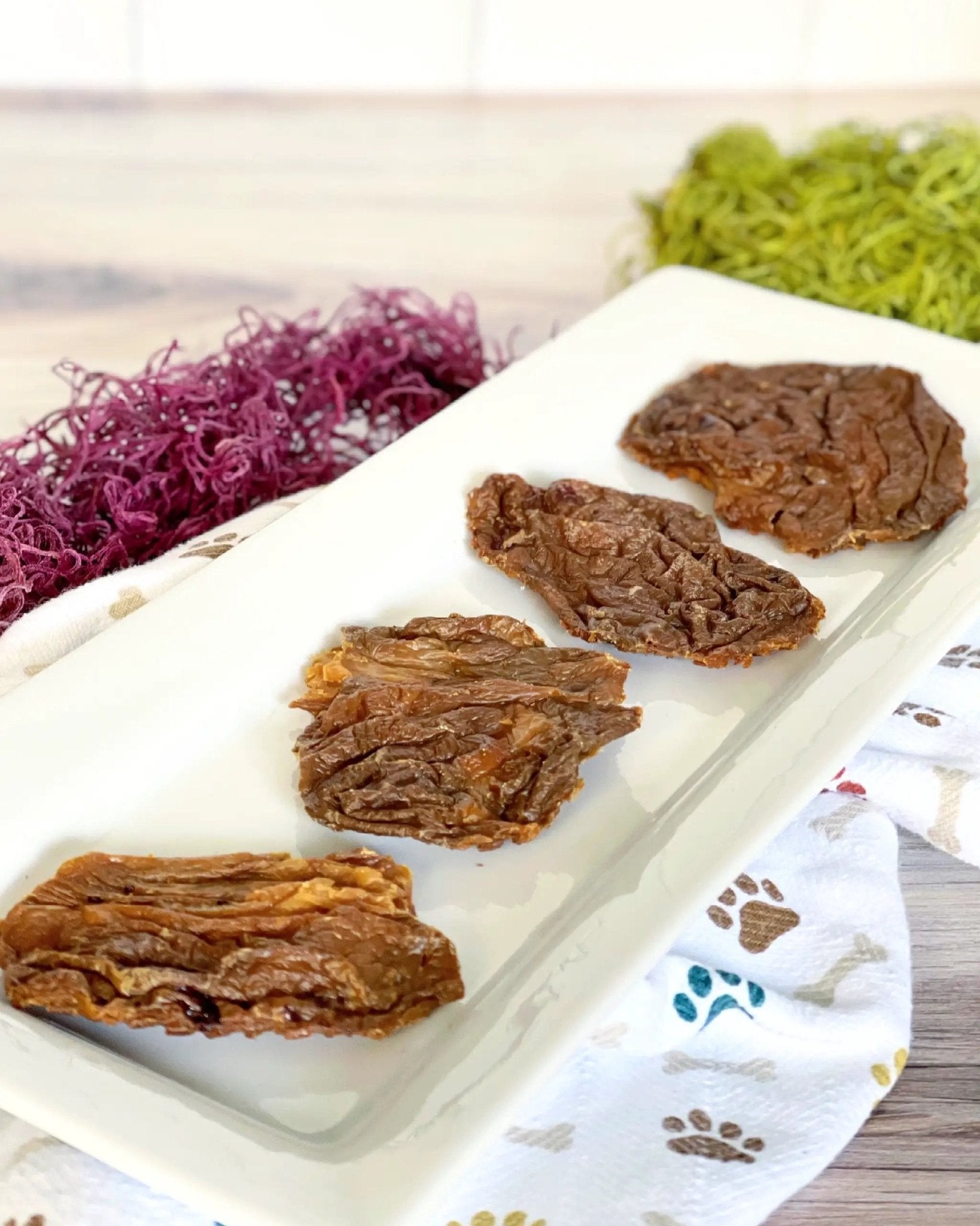 Beef Brain - Thin Cut, brown slices; Naked Beasts brand