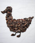 Load image into Gallery viewer, Duck Hearts ABF by Naked Beasts; dried dark brown wrinkled pieces

