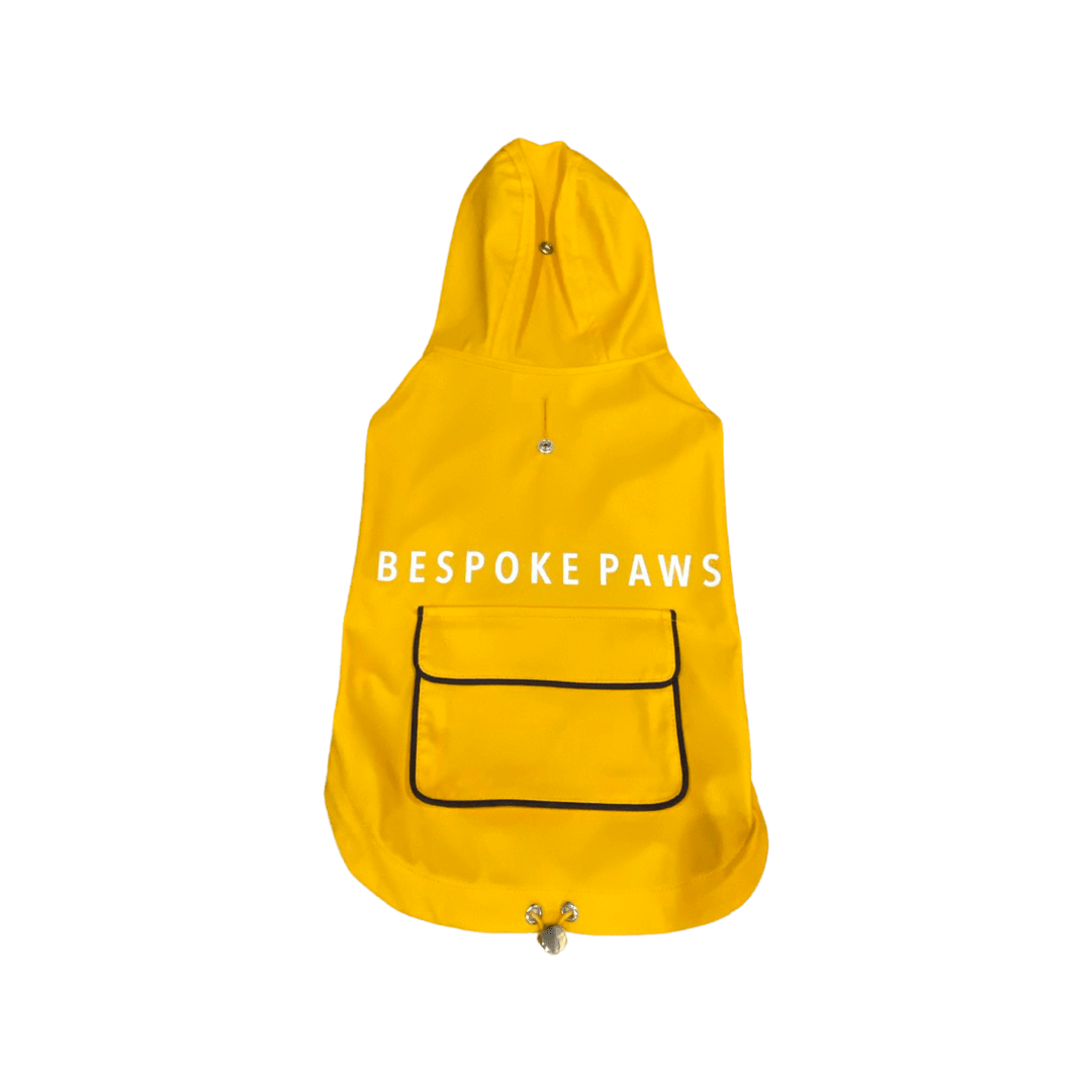 Bespoke Paws Echo Water-Repellent Dog Raincoat
