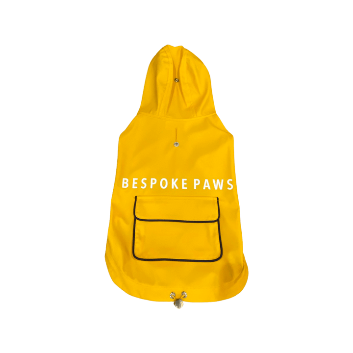 Bespoke Paws Echo Water-Repellent Dog Raincoat