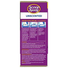 Scoop Away Unscented Cat Litter (25lb)