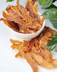 Load image into Gallery viewer, Naked Beasts Turkey Breast Thin-Cut jerky slices in a white bowl
