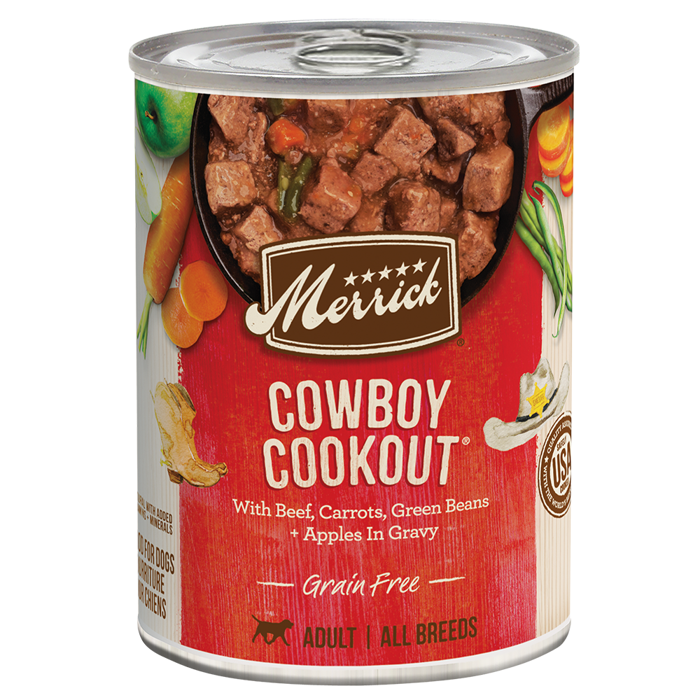 Merrick Cowboy Cookout alternate can design