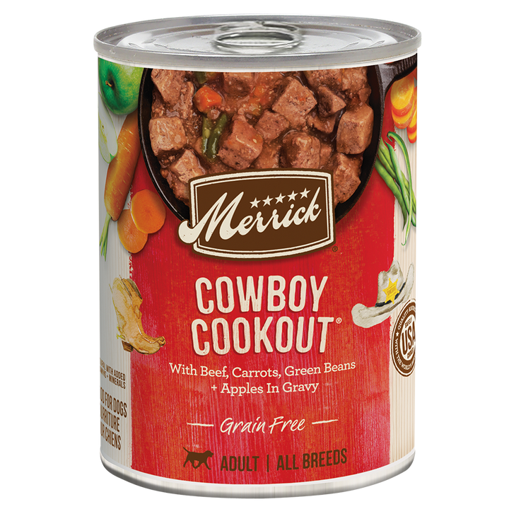 Merrick Cowboy Cookout alternate can design