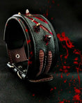 Charger l'image dans la visionneuse de la galerie, The "Haunted'' collar LIMITED - Pet Collars & Harnesses from Bestia Dog Gear
