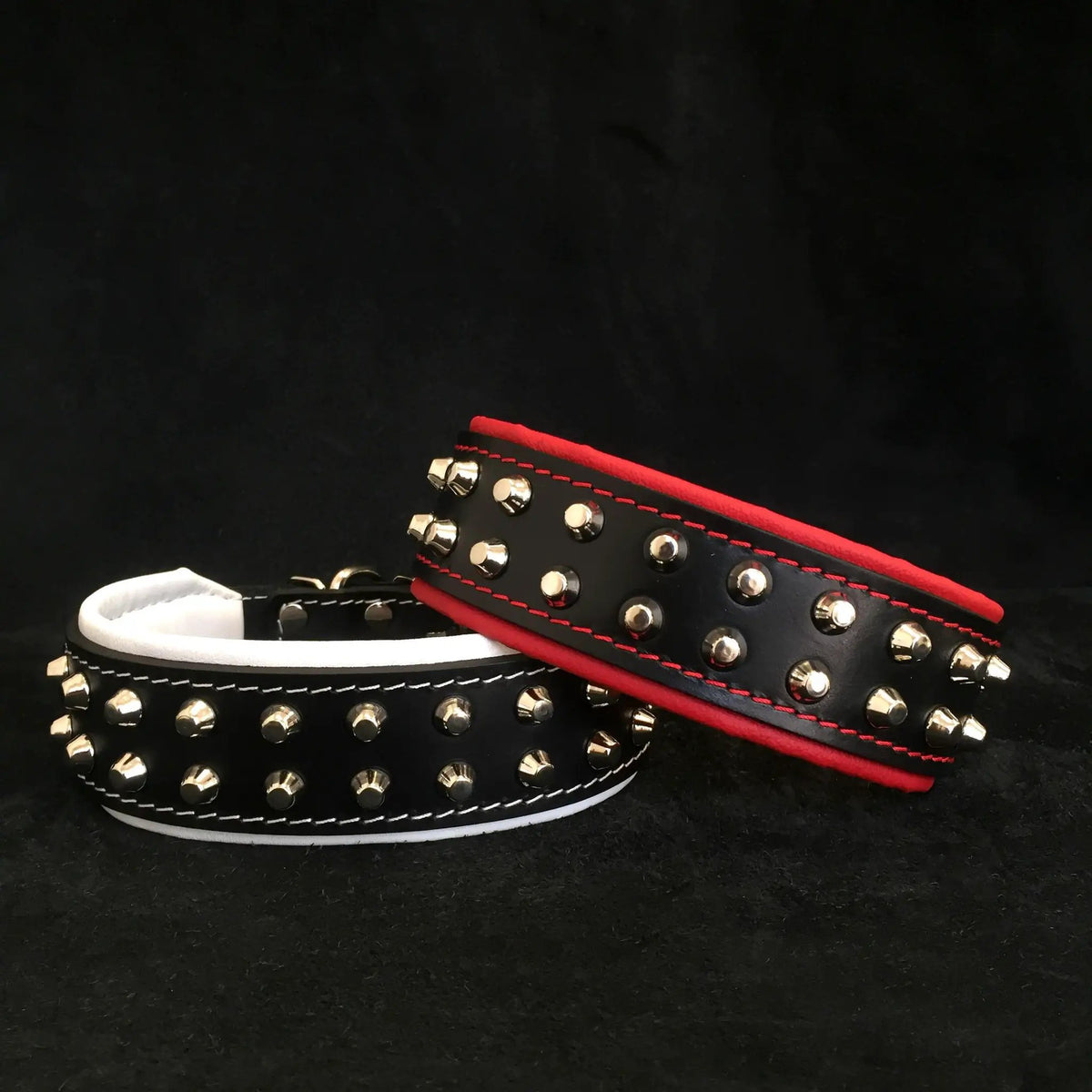 "Rocky" collar - Pet Collars & Harnesses from Bestia Dog Gear