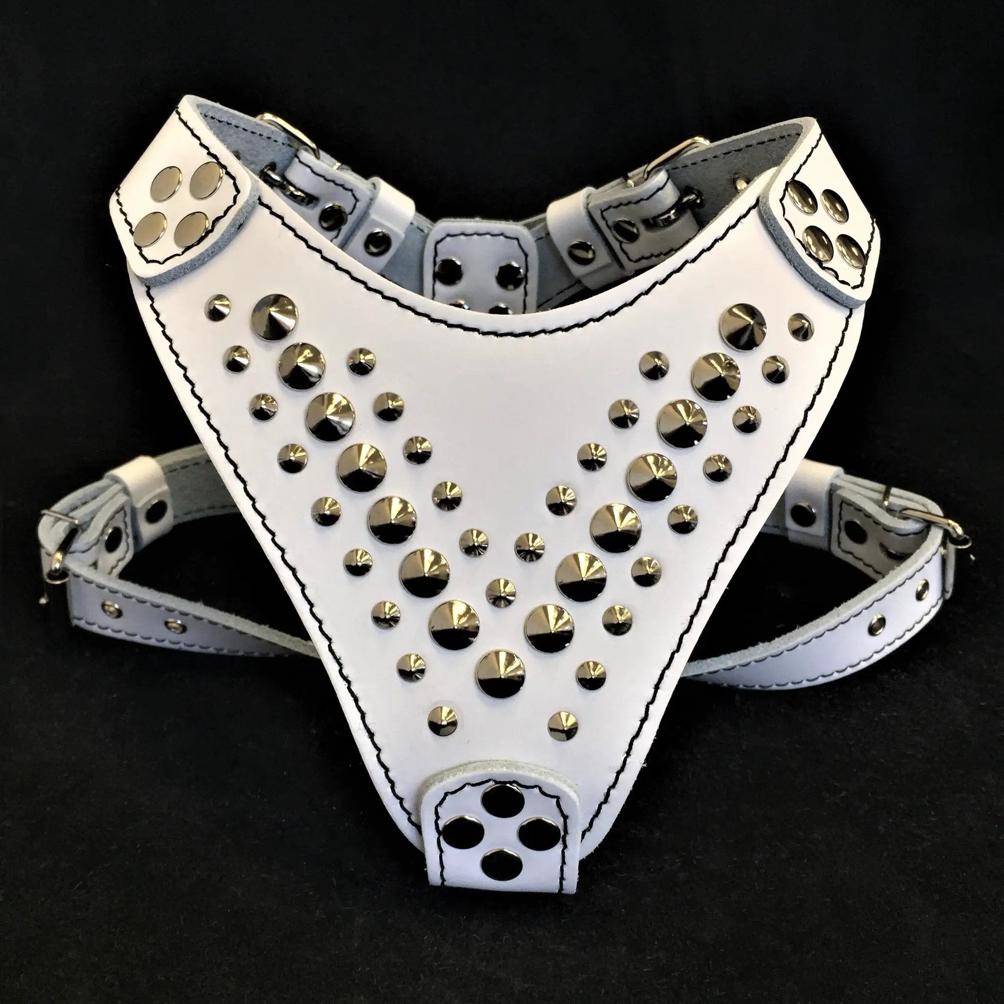 'Star'' Harness Small to Medium size - Pet Collars & Harnesses from Bestia Dog Gear